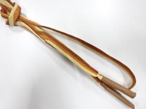 未使用品　正絹　手組帯締め